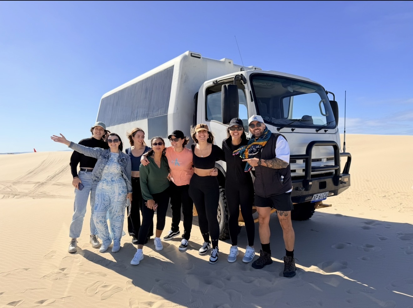 Port Stephens Whale Watching & Sand Dunes Day Tour from Sydney